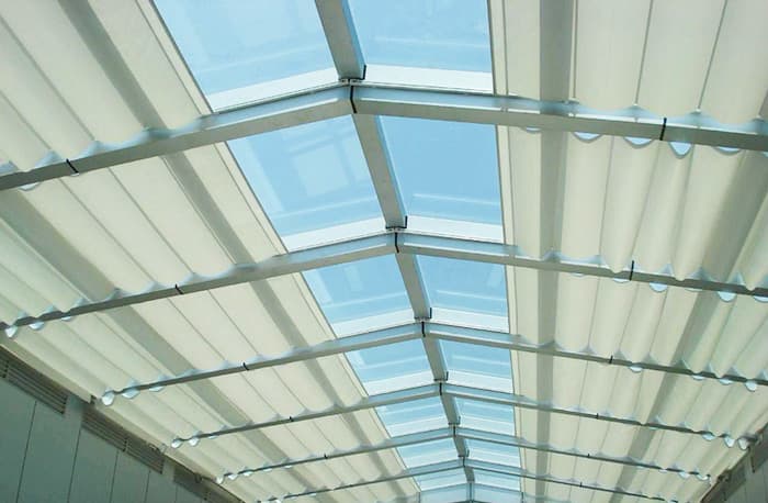 電動(dòng)窗簾天棚簾