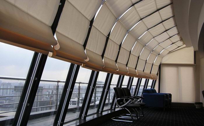 佛山電動窗簾廠家推薦:綠創窗簾