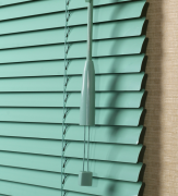 繩棒一體一線通鋁合金百葉-百葉窗簾廠家批發